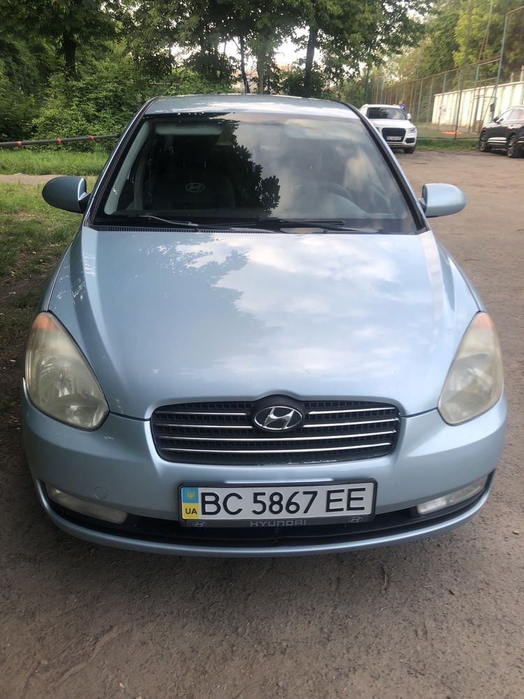 Hyundai Accent 1,4 MT 2008