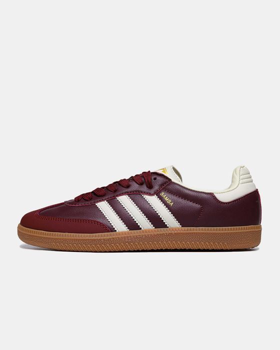 Кросівки Adidas Samba OG "Maroon'" premium