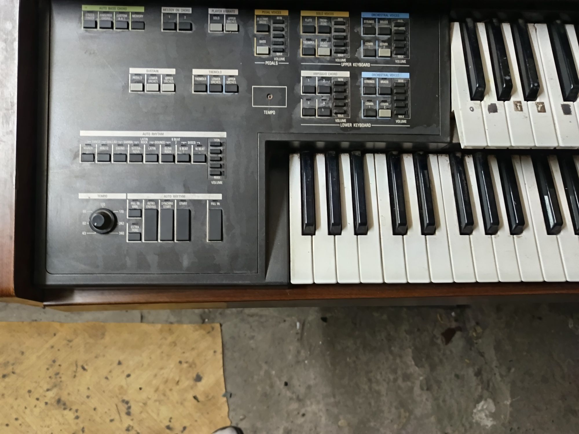 Organy keyboard Yamaha ME-30BX