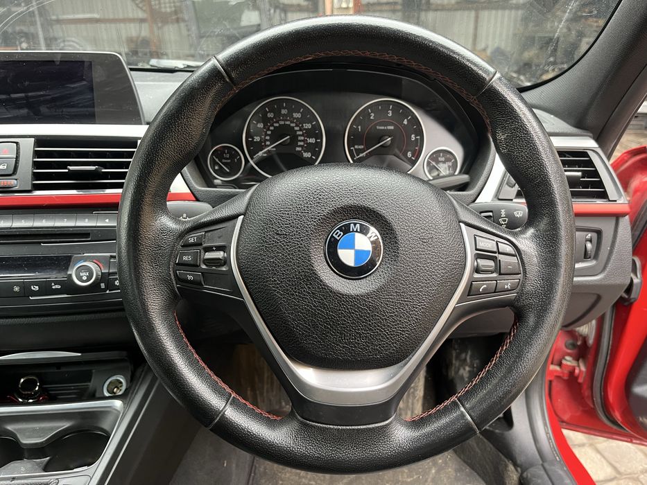 Kierownica bmw f20 f21 f30 f31 sport line bicepsy poduszka air bag