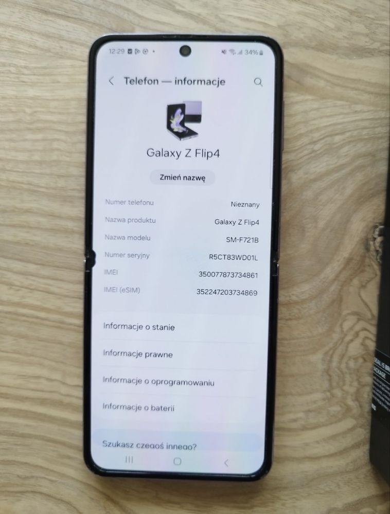 Samsung galaxy flip 4