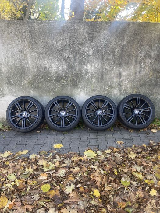 ŁADNE Koła 18” BMW Styling 193 Mpakiet OPONY E90 E92 E60 F30 E91 E87