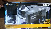 Beamz s1800  urządzenie do robienia mgły