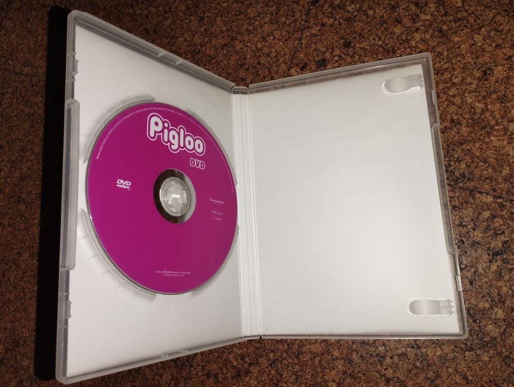 DVD Pigloo para crianças