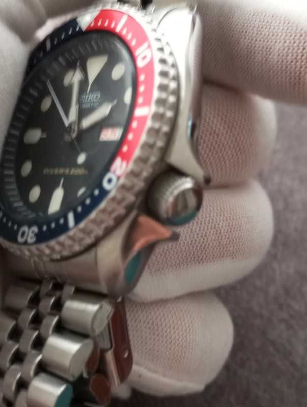Relógio Seiko Skuba vintage automático