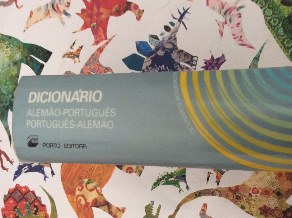 Dicionário de Alemão-Português Português-Alemão