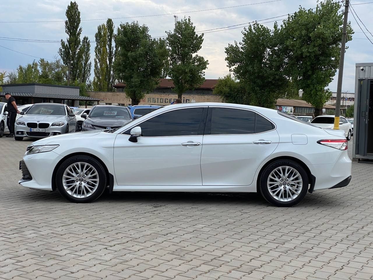 Toyota Camry 70 №3264 (ВНЕСОК від 15%) Альянс Авто Кривий Ріг
