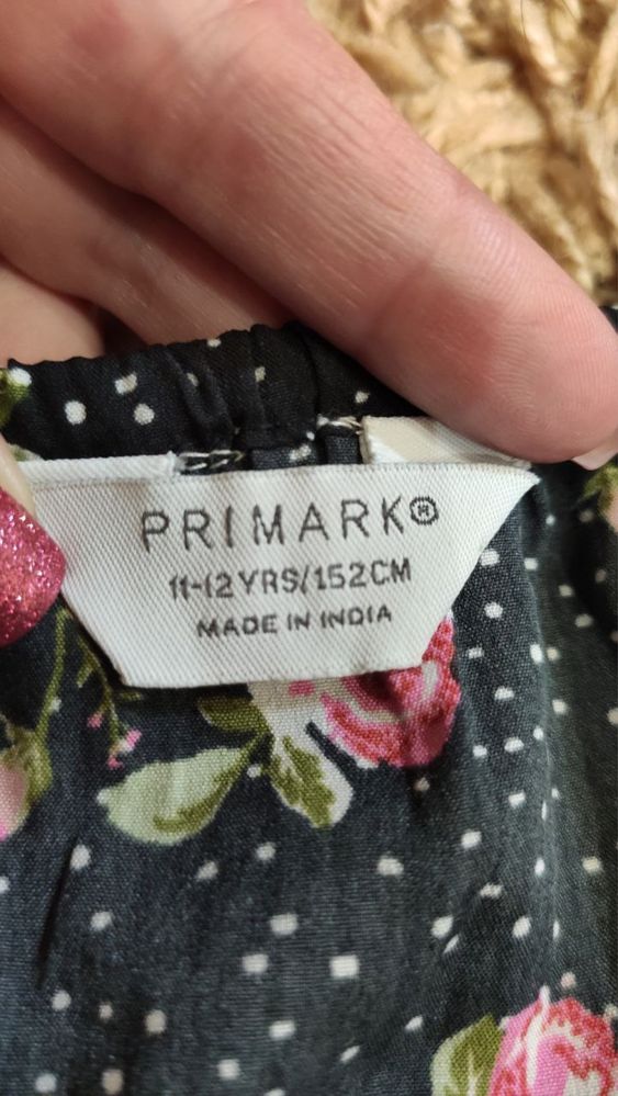 Чорний комбезик від Primark на 11-12 рочків