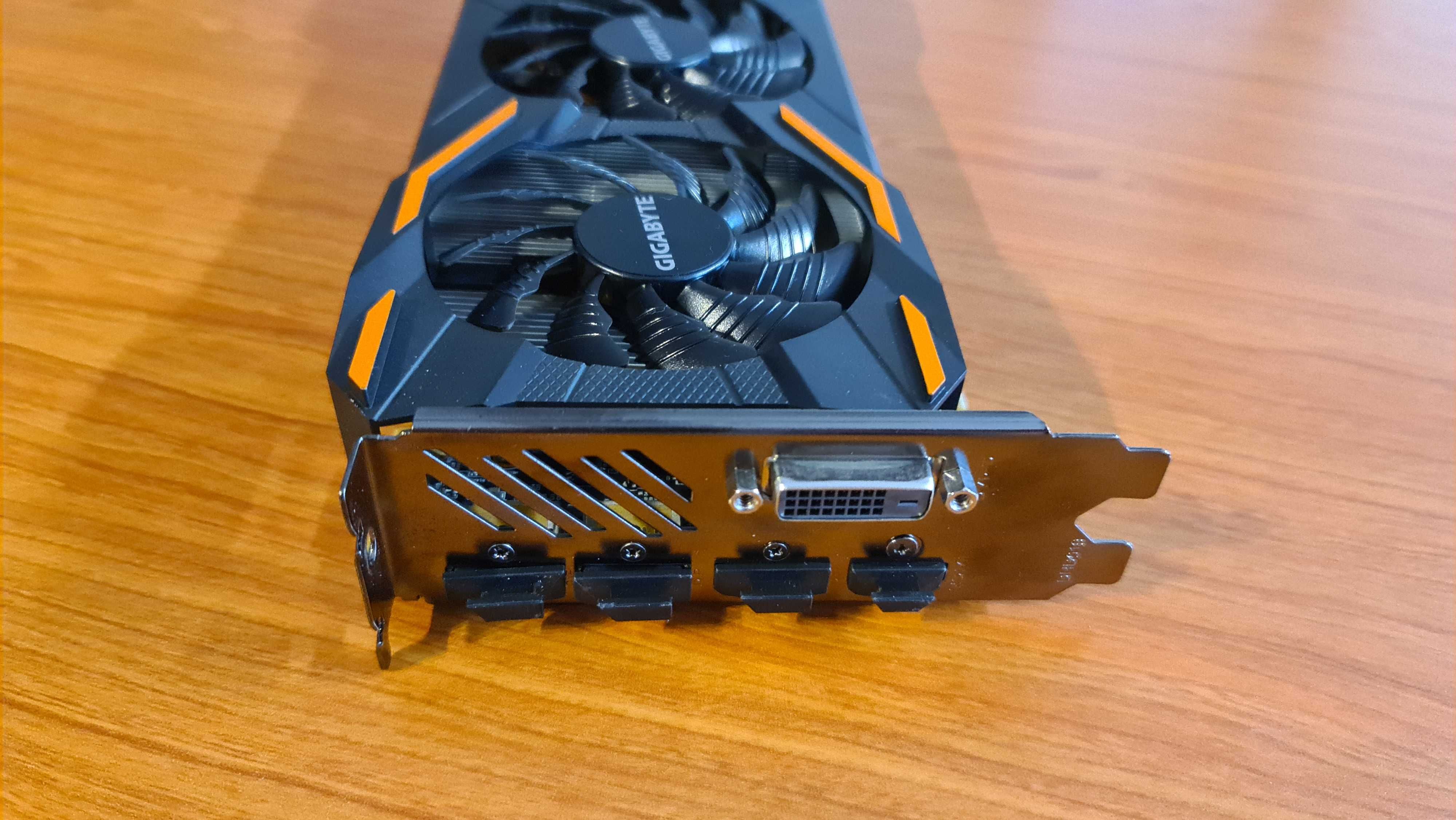Gigabyte GeForce GTX 1080 WINDFORCE OC 8GB