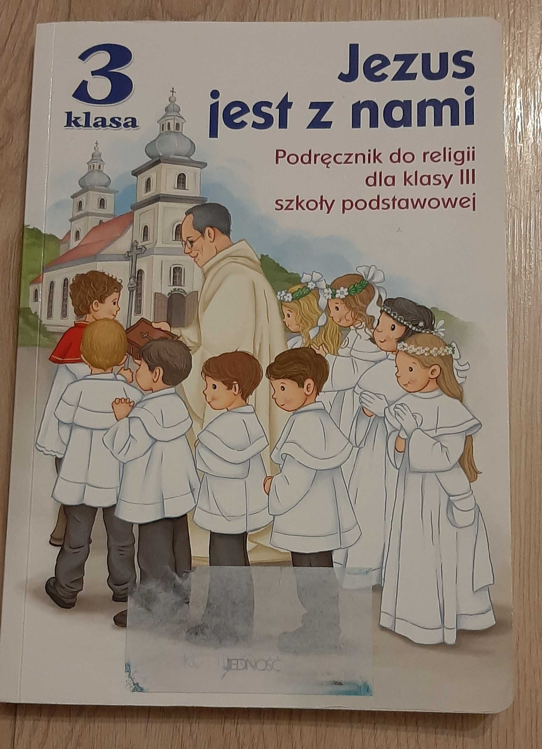 Jezus jest z nami podręcznik do klasy 3