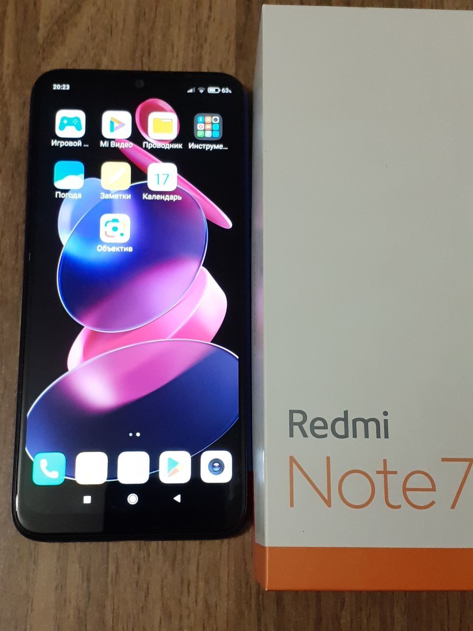 Xiaomi Redmi Note 7 ("4/64"gb)