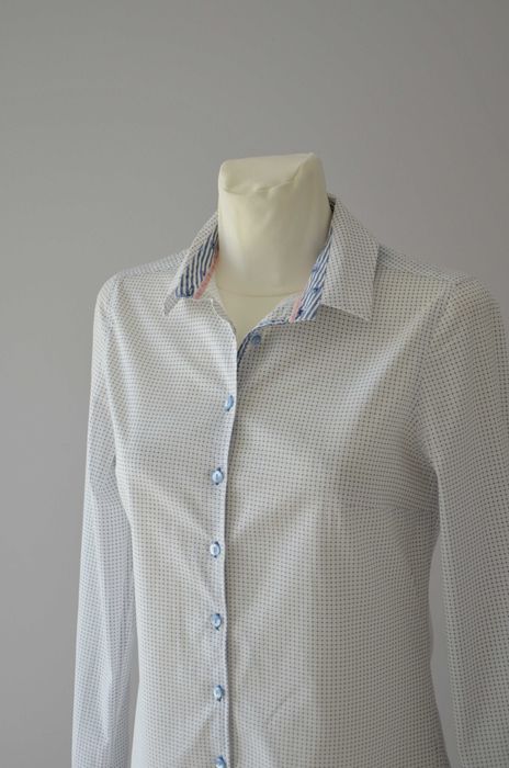 Cariloche TK Maxx koszula w kratkę bawełna 36 S