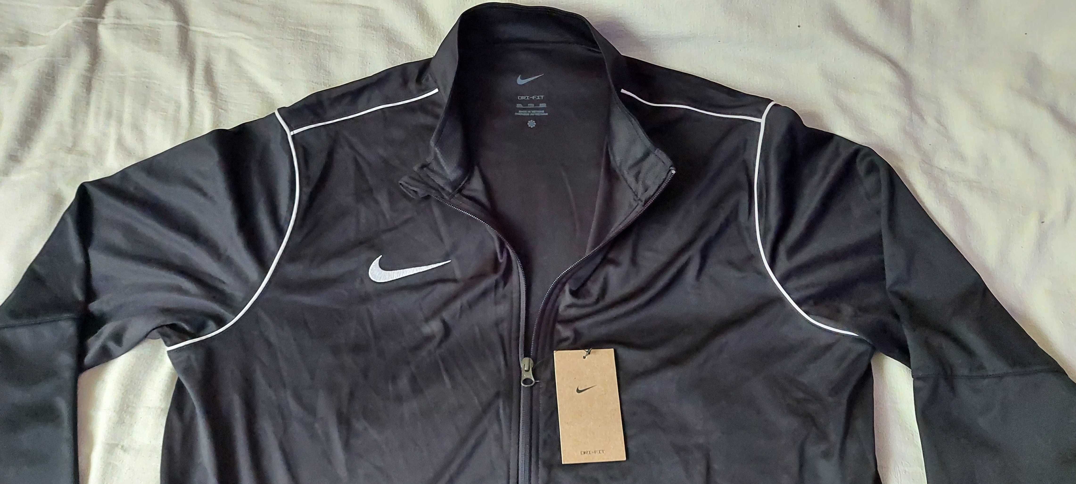 Nowa bluza męska rozpinana Nike Park 20 czarna roz.XXL