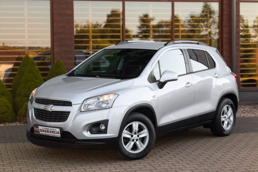 Chevrolet Trax Książka serwisowa / Pierwsza Właścicielka