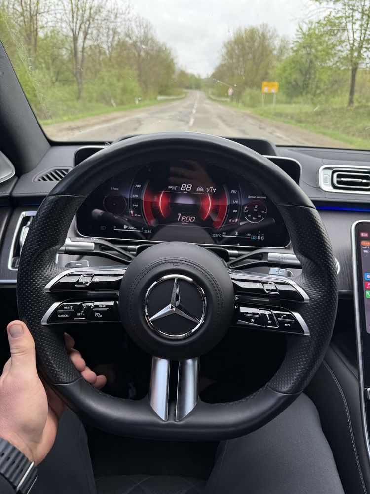 Кермо (руль) Mercedes GLE/GLS E/S клас w167/w213/s223 в хорошому стані