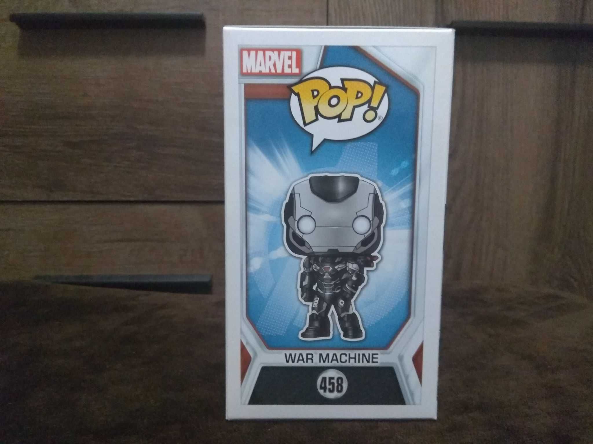 Pop Funko War Machine Marvel Avengers