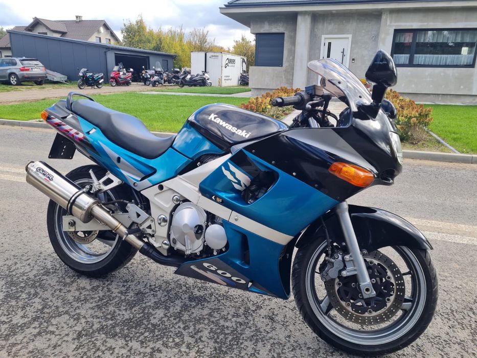 Kawasaki ZZR 600 rok 1999