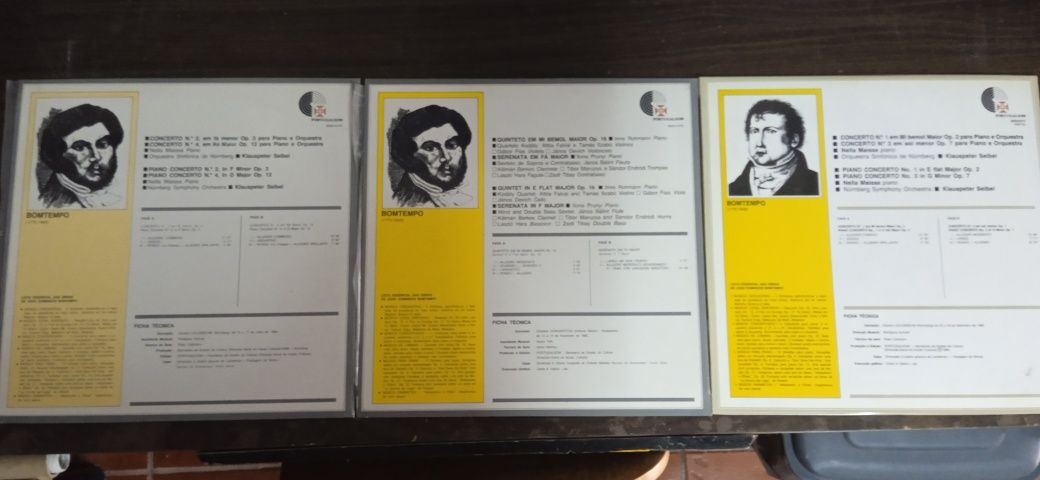 Vinil  Musica Classica Portugal som - Bom tempo