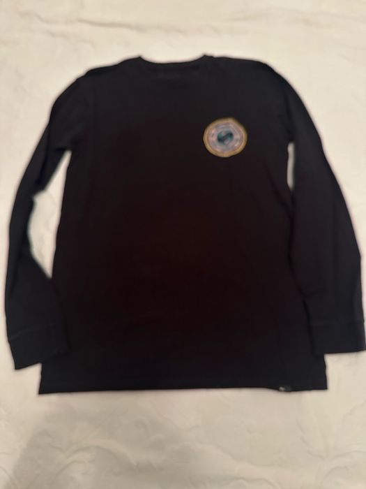 Quicksiver Tshirt manga comprida