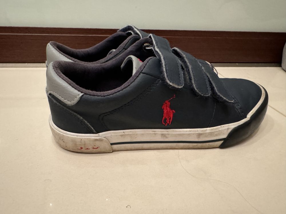 Granatowe buty Polo Ralph Lauren