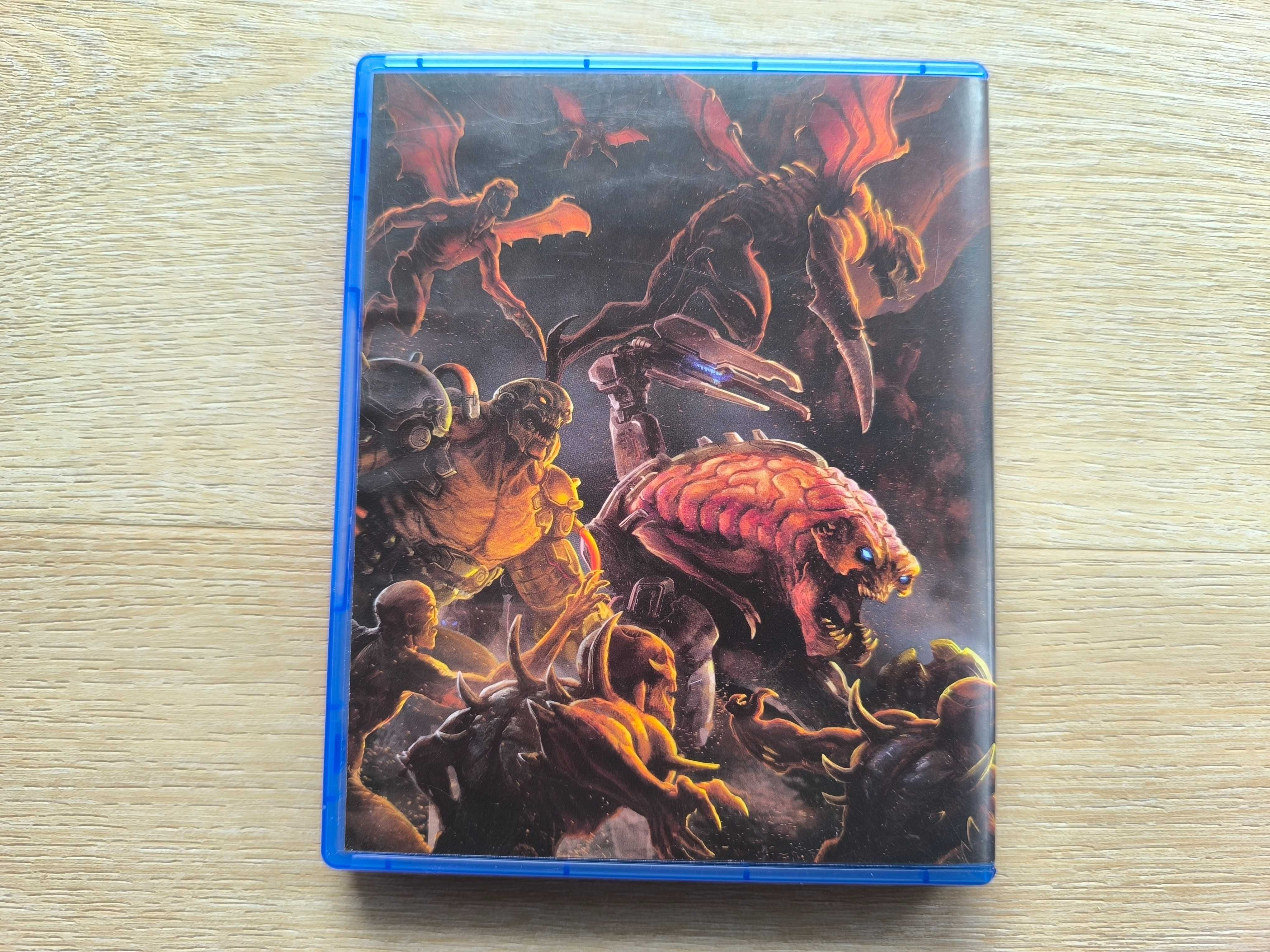 Doom Eternal [PS4] [PS5] (POLSKA WERSJA) + Darmowa Wersja PS5