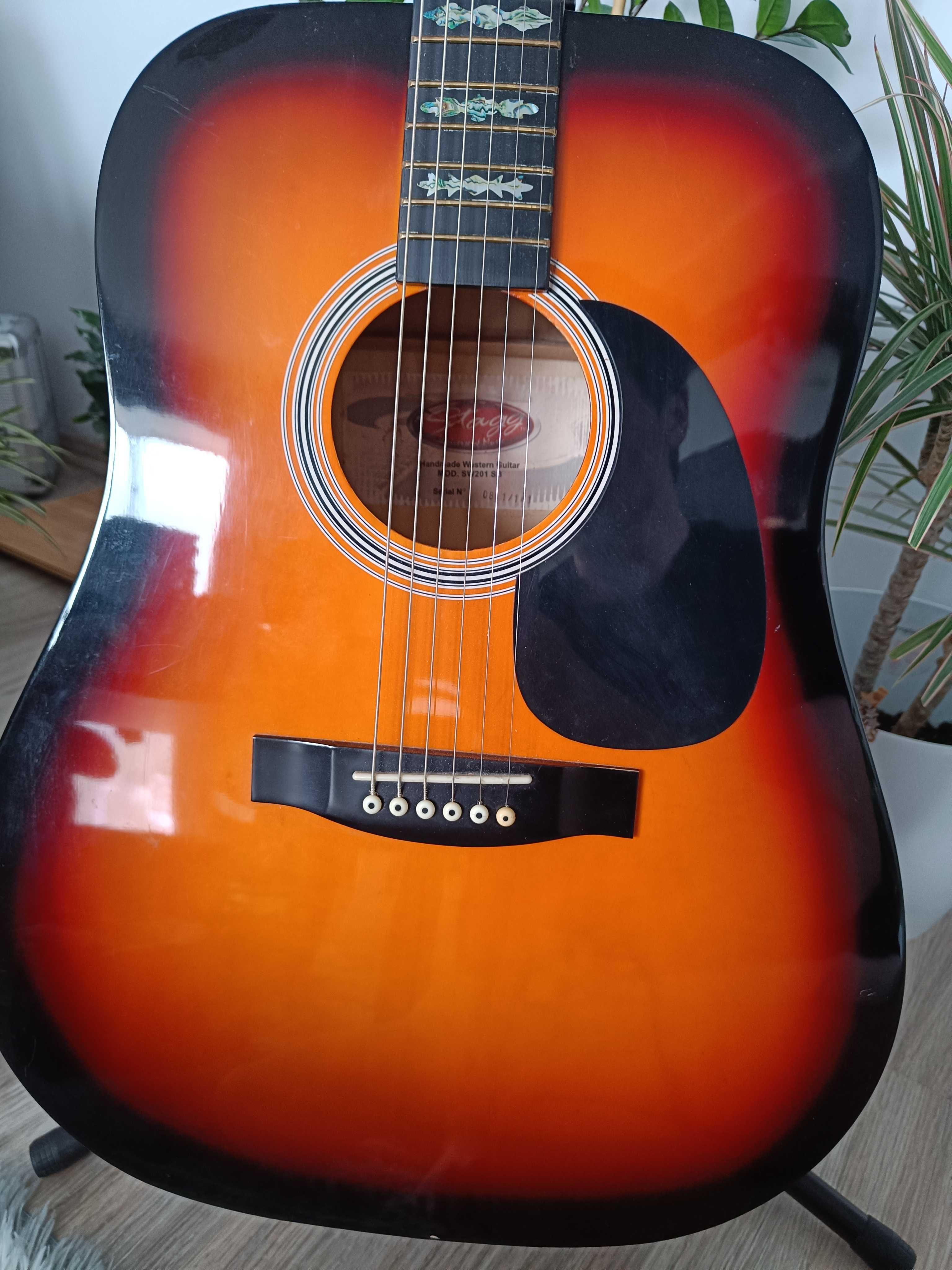 Gitara akustyczna Stagg SW201SB