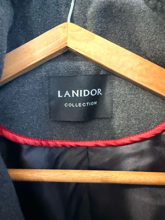 Casaco cinza comprido, XS, pouco uso