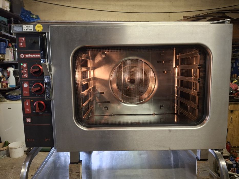 ELOMA piec konwekcyjno parowy 6x 1/1 Gn gastronomiczny
