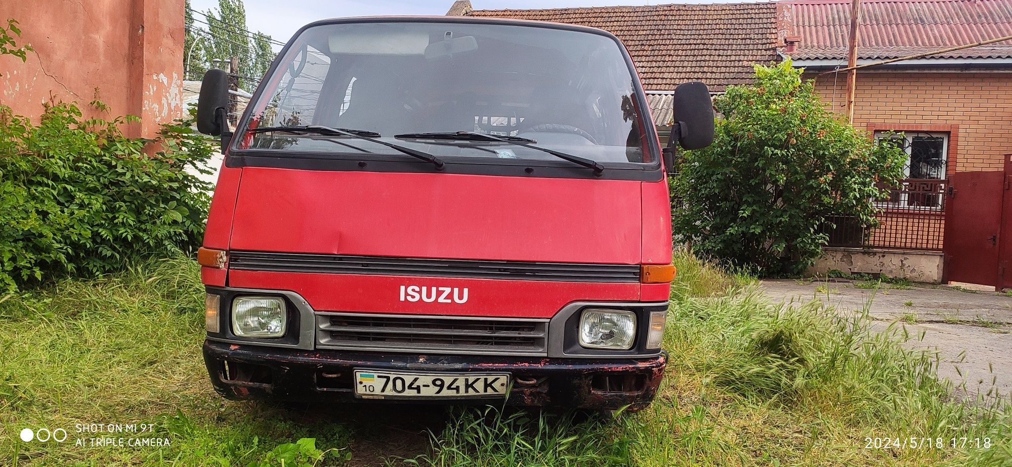 Isuzu midi під відновлення чи розбір