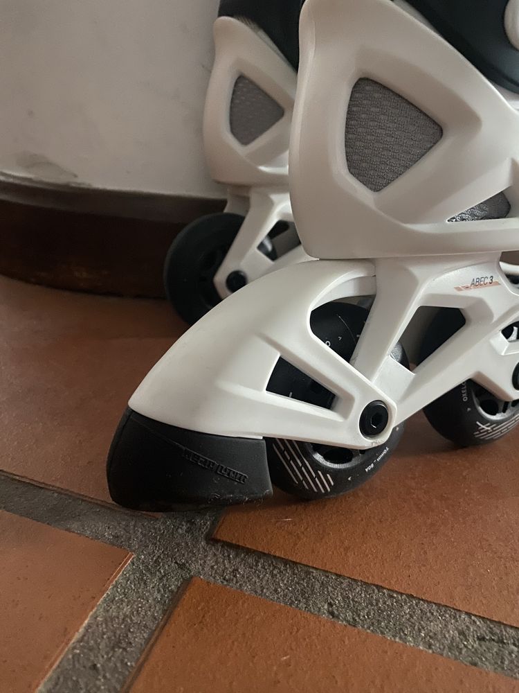 Patins em Linha + proteção - Oxelo