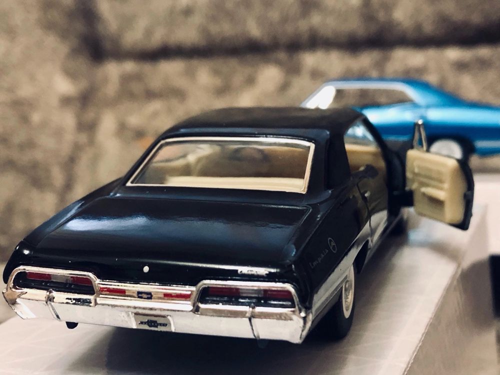 Chevrolet Impala 1/43 Сверхъестественное,коллекционная машинка подарок