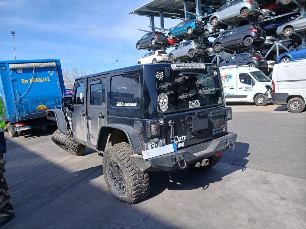 Jeep Wrangler 2.8 CRD offroad Automat wyciagarka