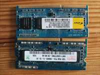 Pamięci RAM DDR3 3 GB.