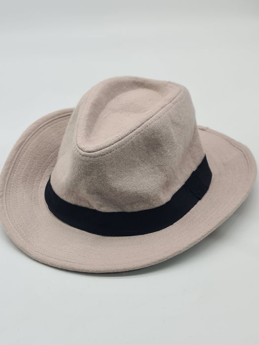 Chapéu unisexo beje