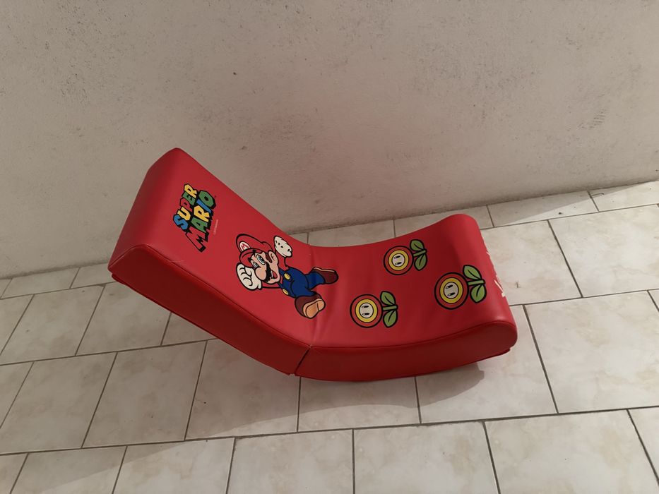 Cadeira de jogos super Mario