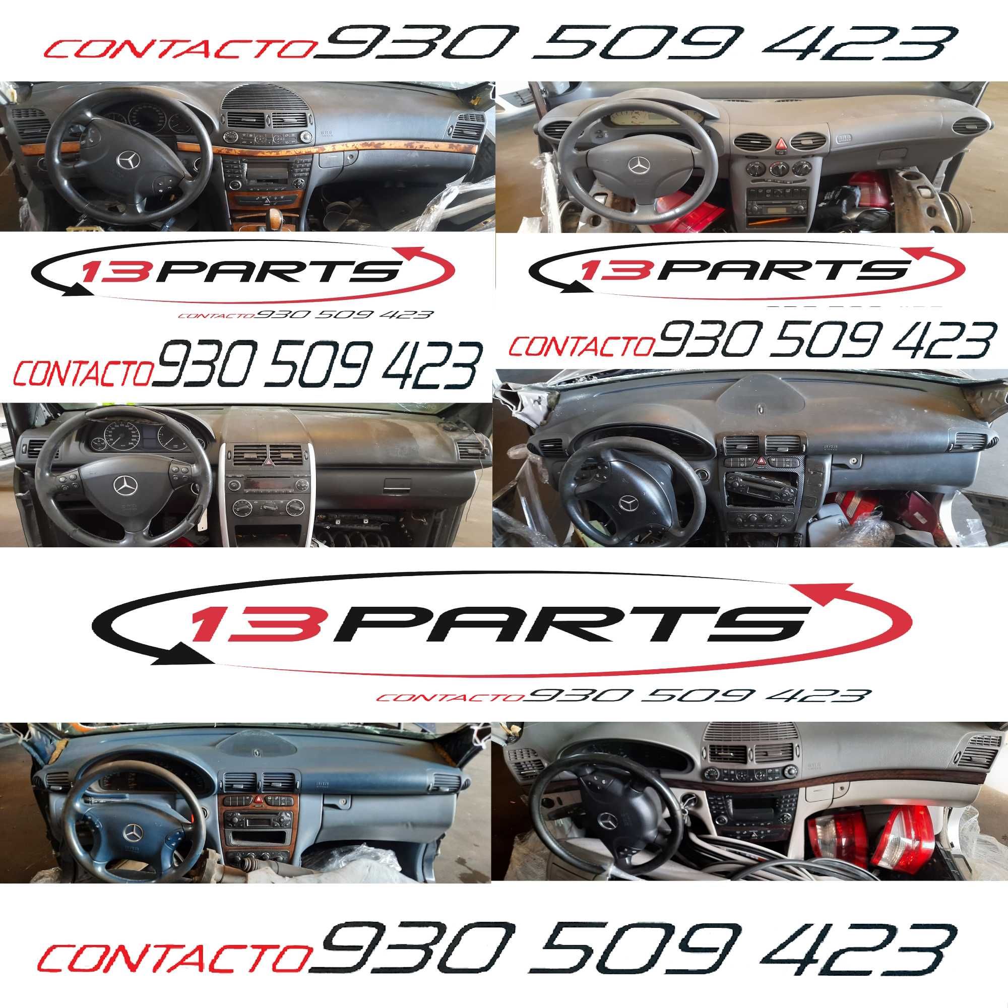 Kit Conjunto Tablier Airbags Completo Mercedes