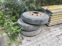 Kola przyczepy d83 D50 inne 8 otworow