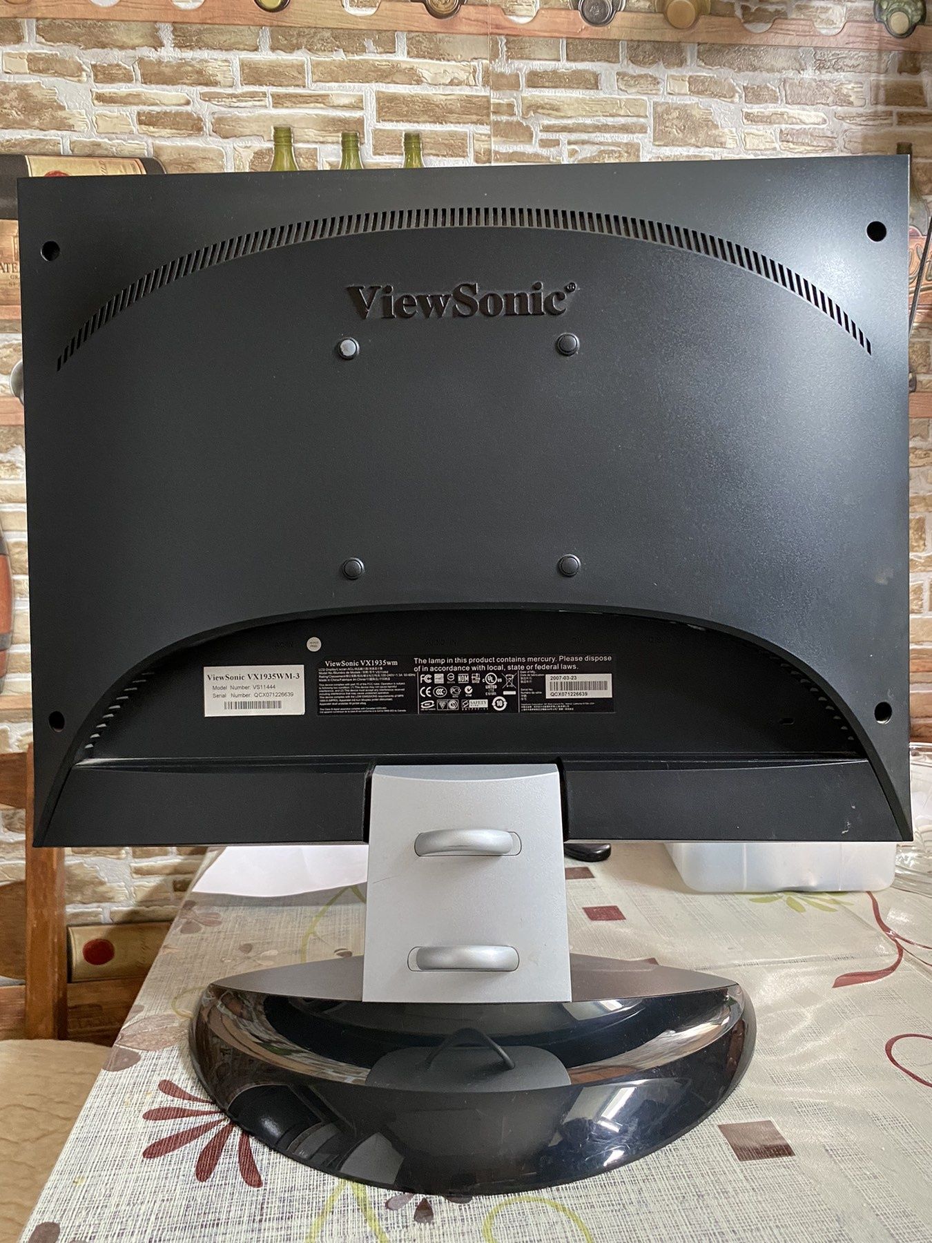 viewsonic vx1935wm-3