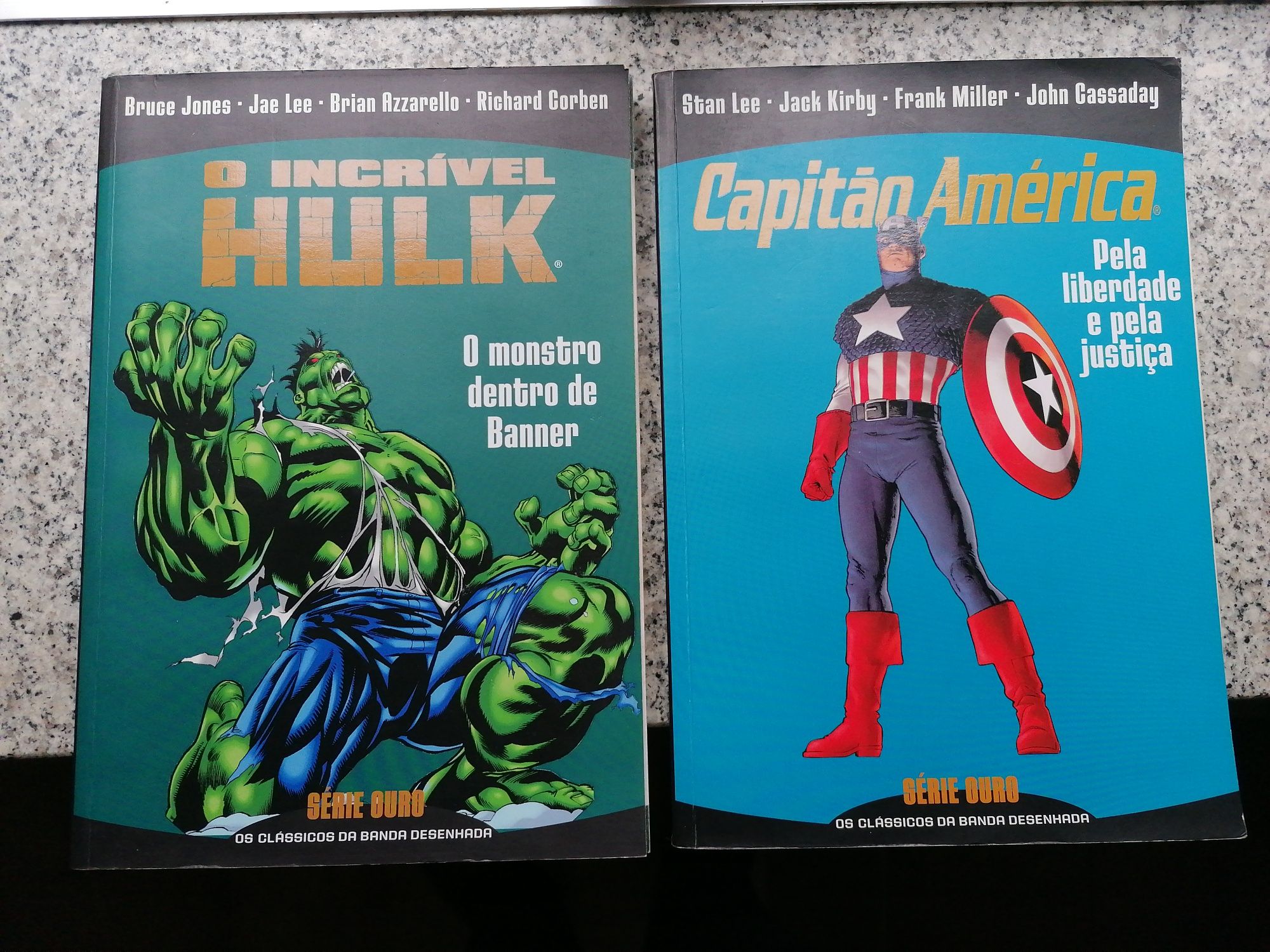 Clássicos da Banda Desenhada - Star Wars/Hulk/Capitão América