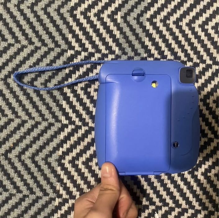 Instax mini 9, com caixa