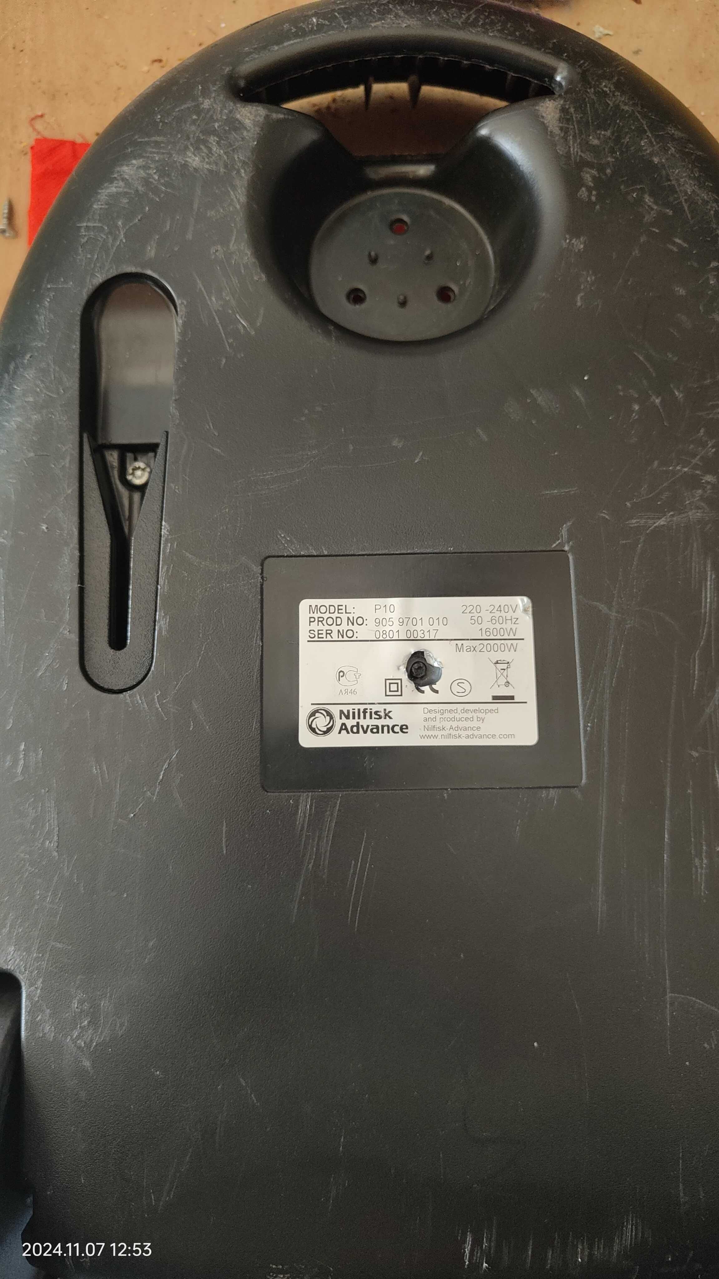 Nilfisk Power P10  PARA PEÇAS