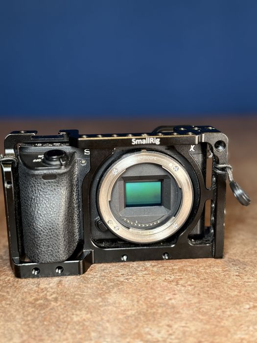 Sony Alpha A6500 – Profesjonalny zestaw foto/video