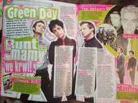 Green Day plakaty i gazeta