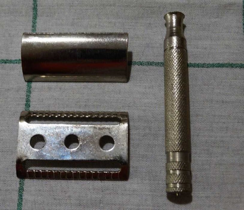 Lâmina de barbear tipo Gillette