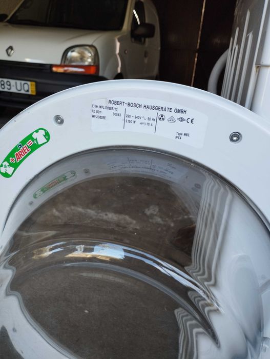 Máquina lavar bosh