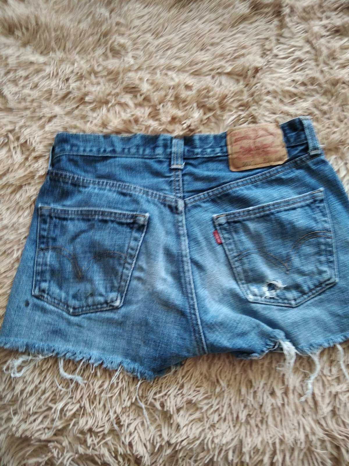 Шорты джинсовые  Levis original 501