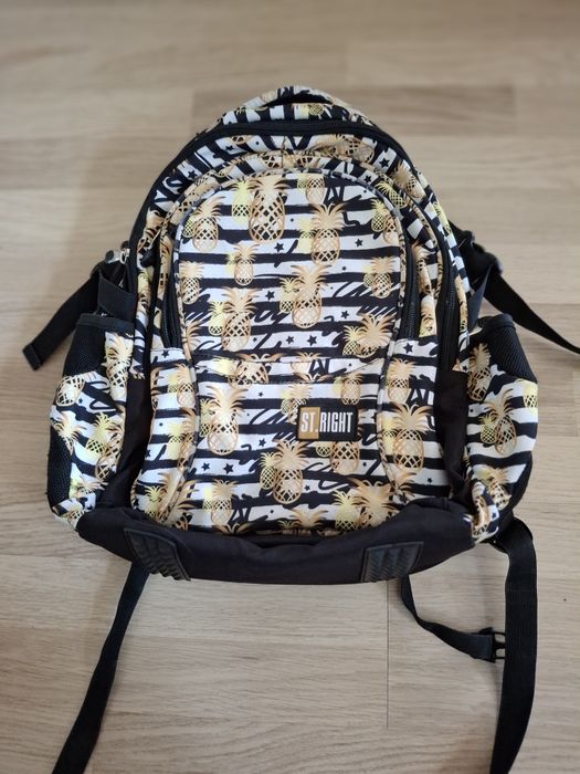 Plecak szkolny 4 komorowy