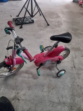 Bicicleta criança menina