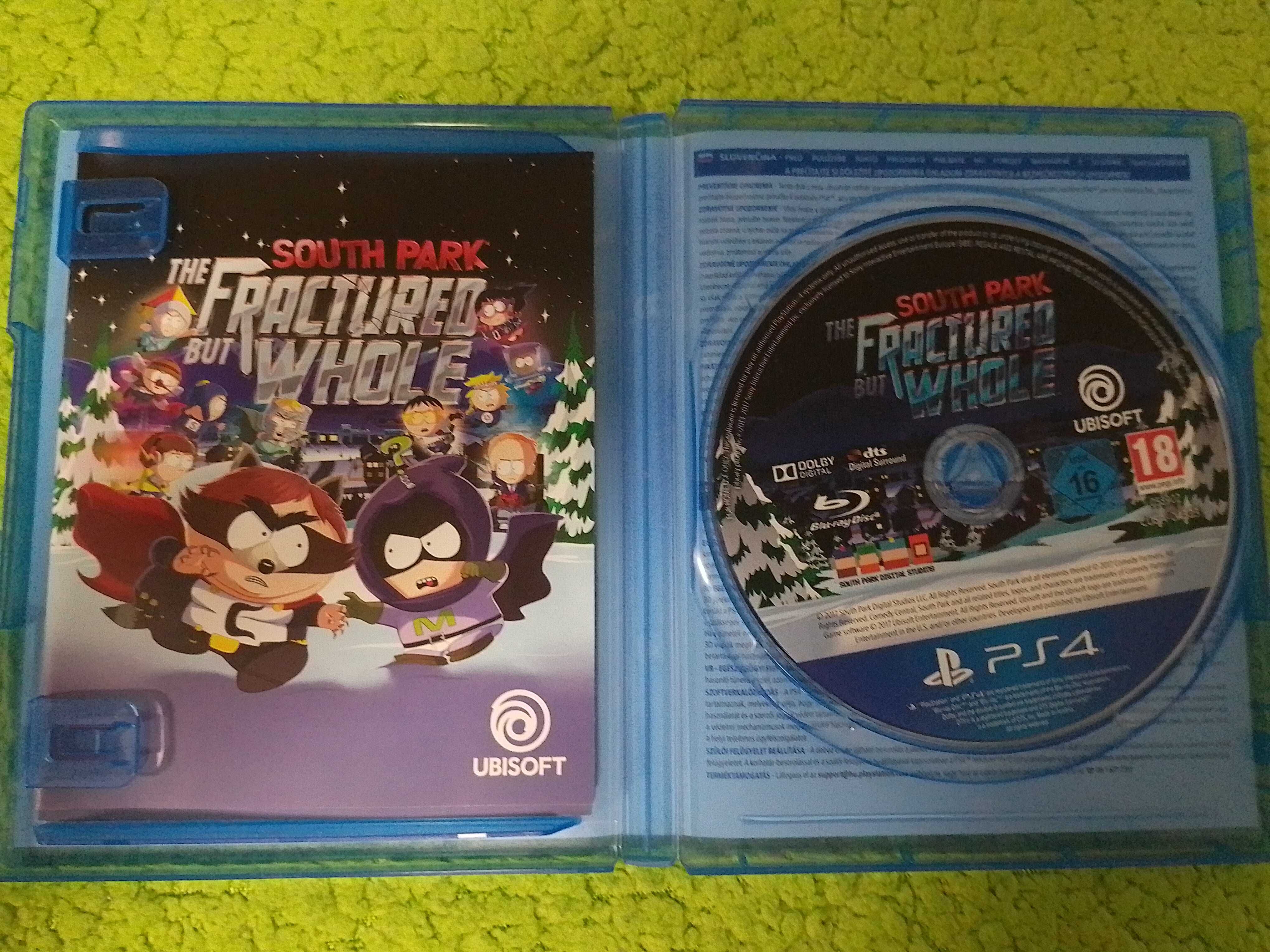 PS4 South Park the Fractured But Whole