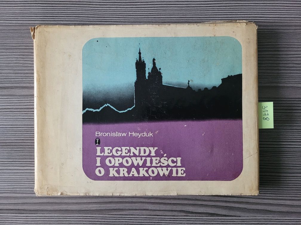 3178. "Legendy o Krakowie" Bronisław Heyduk